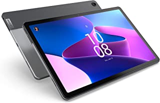 Lenovo 联想 - Tab M10 Plus *三代 - 平板电脑 - 10.6 英寸 2K 显示屏 - MediaTek G80-4GB 内存 - 64GB 存储 - 杜比全景声 - 8MP 摄像头 - Android 12 - WiFi 和蓝牙 - 电池续航时间长